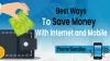 Best Ways to Save Money with Mobile Phone and Internet Bundles