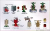 What are the stages in investment casting?