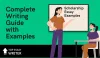  A complete guide to Scholarship Essay Examples.