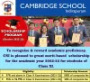 Pay Nursery Admission Fee 2021-22 Online - Cambridge School