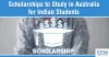 Australia Overseas Education Consultants Global Opportunities: Scholarships Available to Study in Australia for Indian Students