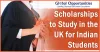 Scholarships to Study in the UK
