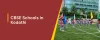 CBSE School Near Kodathi | CMR Gandhi Public School
