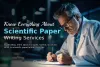 Scientific Paper Writing Services in India