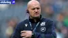 Scottish coach Gregor Townsend held talks with Warren Gatland