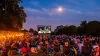 An Outdoor Cinema In the Summers | Inflatable Movie Screen Rental