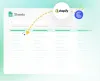 Shopify to google sheets