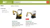 mini excavator for sale