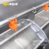 Screw Press Dewatering Machine System for Plastic Granule Industry