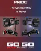 Experience the Freedom of Mobility with 4 Wheel Travel Scooter