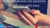 Google searches for abortion pill double since 2004