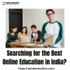 Online Education in India