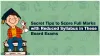 Secret Tips to Score Full Marks with Reduced Syllabus in These Board Exams