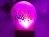 Selenite Engraving Lamp | Large Selenite Lamp | Healing Engraving Lamp