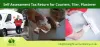 Self Assessment Tax Return for Couriers, Tiler, Plasterer