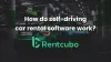 self-driving car software