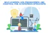 Self-learning and programming are essential for Autonomous Operations