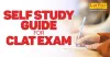 Self Study Guide for CLAT 2022 - Law Prep Tutorial