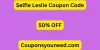 50% OFF Selfie Leslie Coupon Code - November 2024