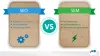 SEO vs SEM - Difference between SEO and SEM - A2Z Gyaan