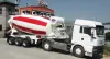 Semi Trailer Transmixer | concrete mixer semi-trailer for sale in UK