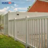 semi privacy vinyl fence