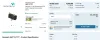 Semtech, SM712.TCT, Circuit Protection Devices, TVS Diodes