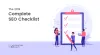 The 2019 Complete SEO Checklist - MarCom Guys