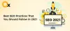   	Best SEO Practices That You Should Follow in 2021 - iBrandox™  