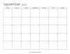 20+ September 2022 Calendar | Printable, PDF, US Holidays, Blank