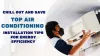 air conditioning installation