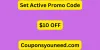 $10 OFF Set Active Promo Code - January 2025 (*NEW*)
