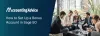 Setup a Bonus Account in Sage 50
