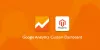 Magento Google Analytics Custom Dashboard Setup in $39 only