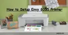 How to Setup HP Envy 6055 Printer? - Go Errors