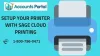 Sage cloud printing setup