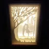 Shadow Box Couple in city | Best Night light | SMEWIndia