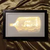 Buy Shadow Box Man on Boat | Best Light shadow Box | Smew