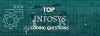 15+ Top Infosys Coding Questions | DataTrained