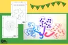 Decorate the Shamrocks Fine Motor Activities for Kids