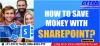 How To Save Money With Sharepoint? &ndash; Latest Blog