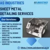 Sheet Metal Detailing Services