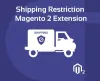 magento 2 shipping restrictions