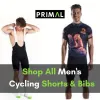 Shop All Men's Cycling Shorts & Bibs, Mens Bike Bib Shorts - Primal Wear Mens Cycling Apparel