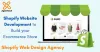 Shopify Website Development to build your Ecommerce Store | XgenTech - Shopify Web Design Agency