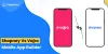 Shopney Vs Vajro  Mobile App Builder