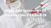 What Are The 12 Early Signs And Symptoms Of Coronavirus Or Covid-19