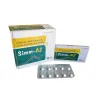 Simm-Az Tablet, Cefixime 200 Mg + Azithromycin 250 Mg + Lactobacillus Species 60 Million Tablets - Schwitz Biotech