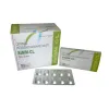 Simm-Cl Tablet, Cefixime 200 Mg + Azithromycin 250 Mg + Lactobacillus Species 60 Million Tablets - Schwitz Biotech