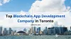  Top blockchain App Development Company in Toronto - Codezeros 